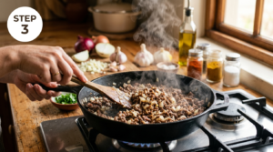 Vetkoek Mince Recipe