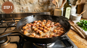 Vodka Sauce with Pancetta Recipe (1)