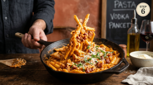 Vodka Sauce with Pancetta Recipe (2)