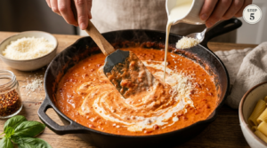 Vodka Sauce with Pancetta Recipe (3)
