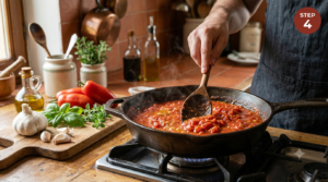 Vodka Sauce with Pancetta Recipe (4)