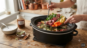 beef massaman curry slow cooker recipe steps (5)