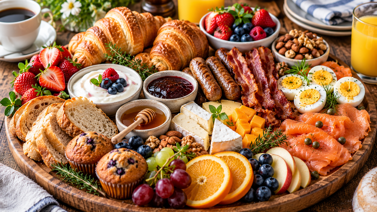 Brunch Platter Recipe
