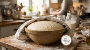 Crusty Italian Bread Recipe (1)