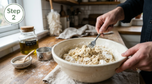 Crusty Italian Bread Recipe (1)