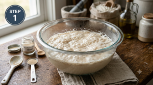 Crusty Italian Bread Recipe (1)