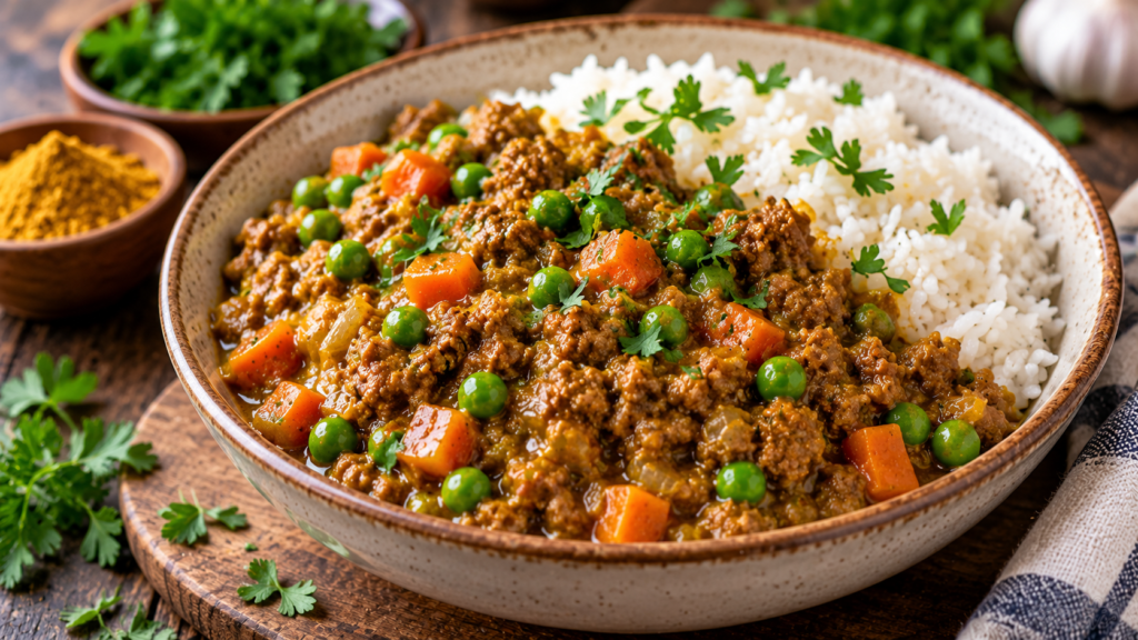 Curried Mince Recipe
