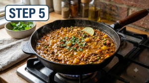 Curried Mince Recipe