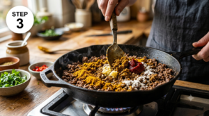 Curried Mince Recipe