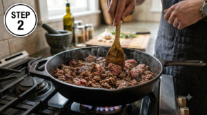 Curried Mince Recipe