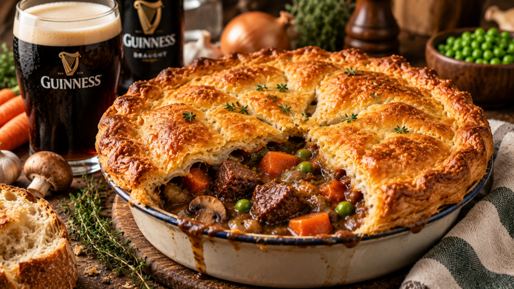 Guinness Pot Pie