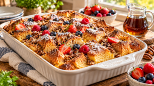 Barefoot Contessa Baked French Toast Casserole Recipe