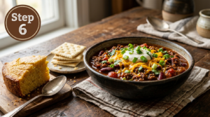 Bob Evans Chili Recipe Step (2)