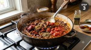 Bob Evans Chili Recipe Step (5)