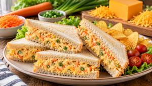 Cheese Savoury Sandwich Recipe