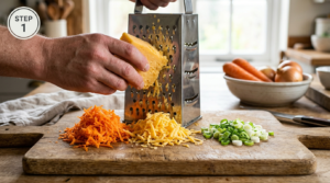 Cheese Savoury Sandwich Recipe Step (1)