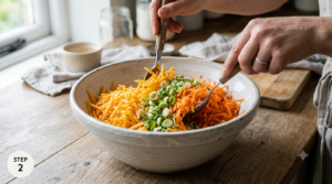 Cheese Savoury Sandwich Recipe Step (2)