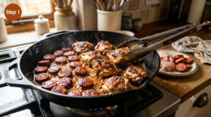 Chicken and Chorizo Jambalaya Recipe Step (2)
