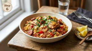 Chicken and Chorizo Jambalaya Recipe Step (2)