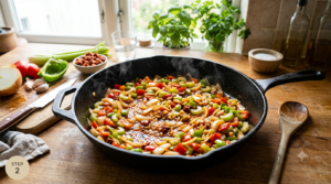 Chicken and Chorizo Jambalaya Recipe Step (2)