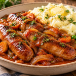 Devilled Sausages Recipe
