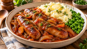 Devilled Sausages Recipe