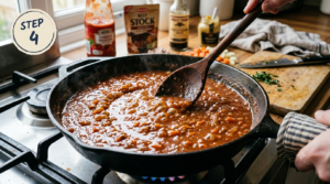 Devilled Sausages Recipe Step (2)
