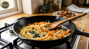Devilled Sausages Recipe Step (2)