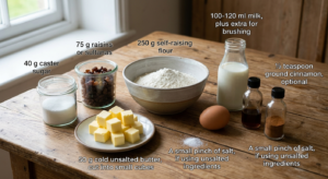 Fruit Scones Recipe Ingredients