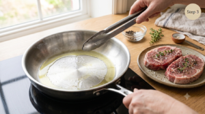 Gammon Steak Recipe Steps (5)