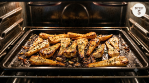 Honey Roast Parsnips Recipe Step (2)
