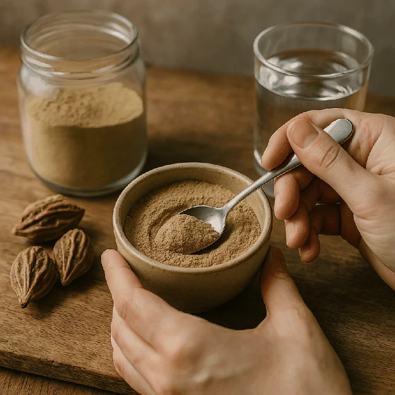 Four Kitchen Ways to Make Haritaki Powder Easier to Drink