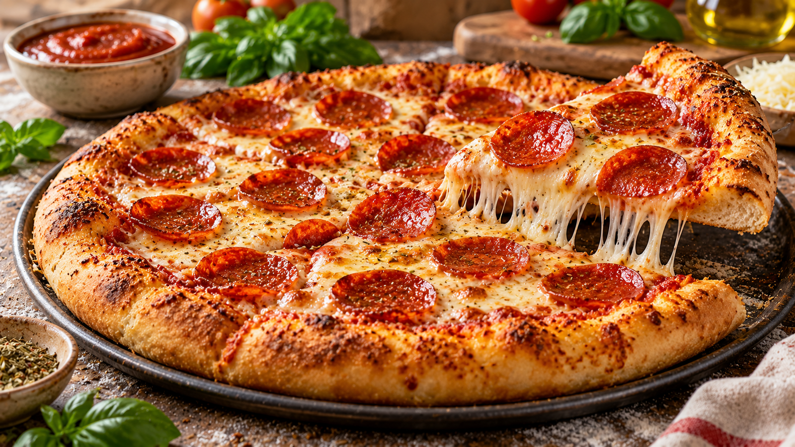 Little Caesars Pizza Dough Recipe