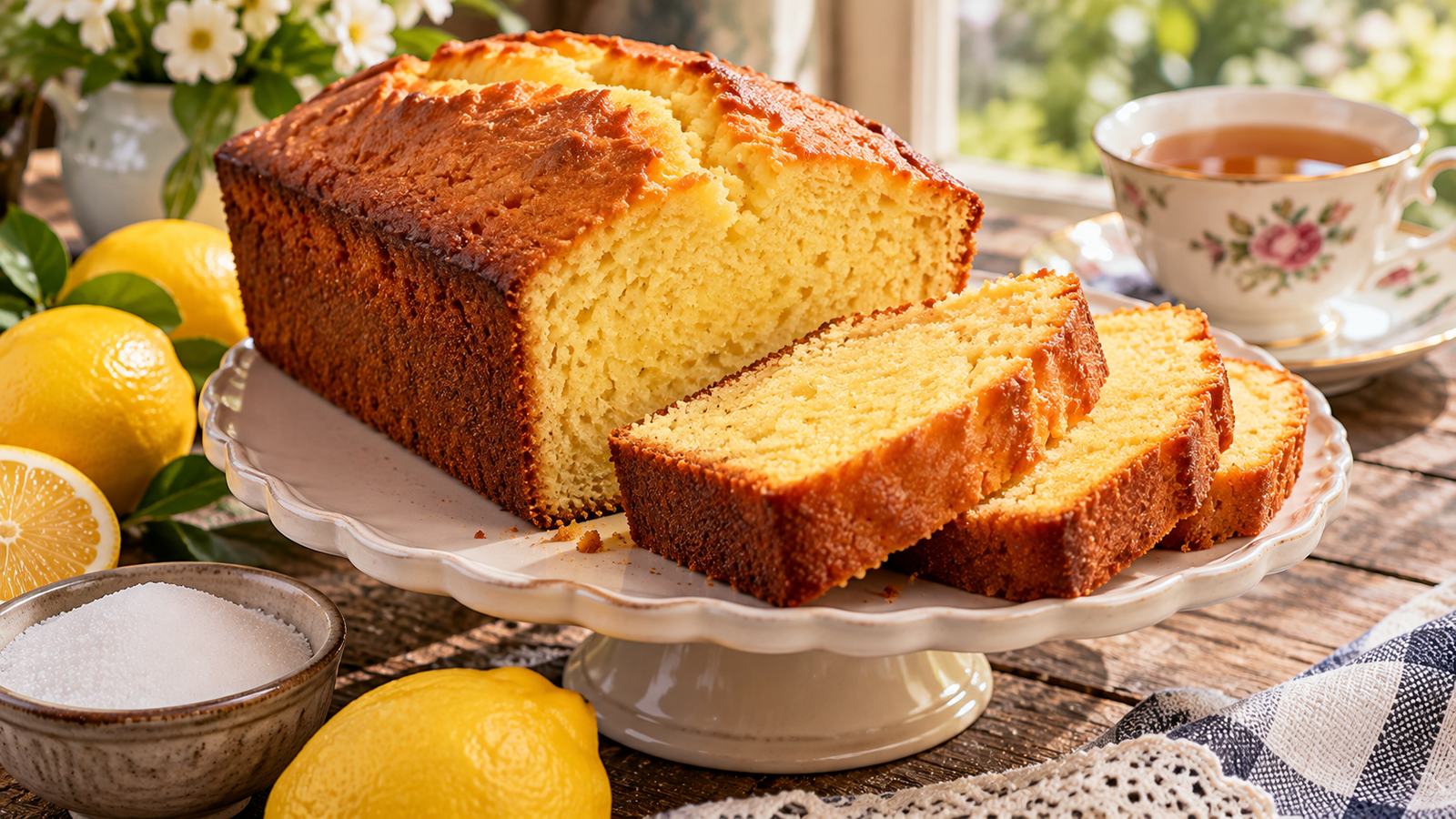 Madeira Cake Recipe