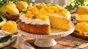 Mango Cake Recipe