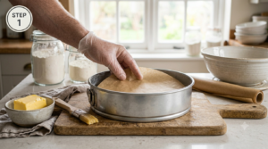 Mango Cake Recipe Step (4)