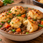 Mince and Dumplings Recipe