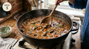 Mince and Dumplings Recipe Step (5)