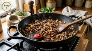 Mince and Dumplings Recipe Step (6)