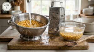 Pease Pudding Recipe Step (1)