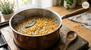 Pease Pudding Recipe Step (1)