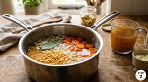 Pease Pudding Recipe Step (1)