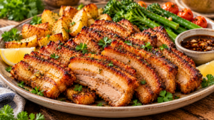 Pork Belly Slices Air Fryer Recipe