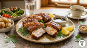 Pork Belly Slices Air Fryer Recipe Step (2)