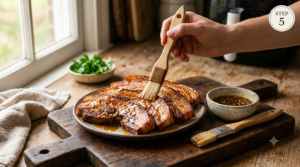 Pork Belly Slices Air Fryer Recipe Step (2)