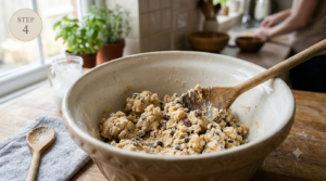 Rock Cakes Recipe Step (4)