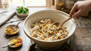 Rock Cakes Recipe Step (5)
