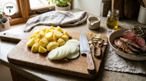Scottish Stovies Recipe Step (2)