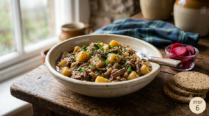 Scottish Stovies Recipe Step (2)