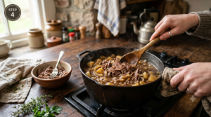 Scottish Stovies Recipe Step (2)